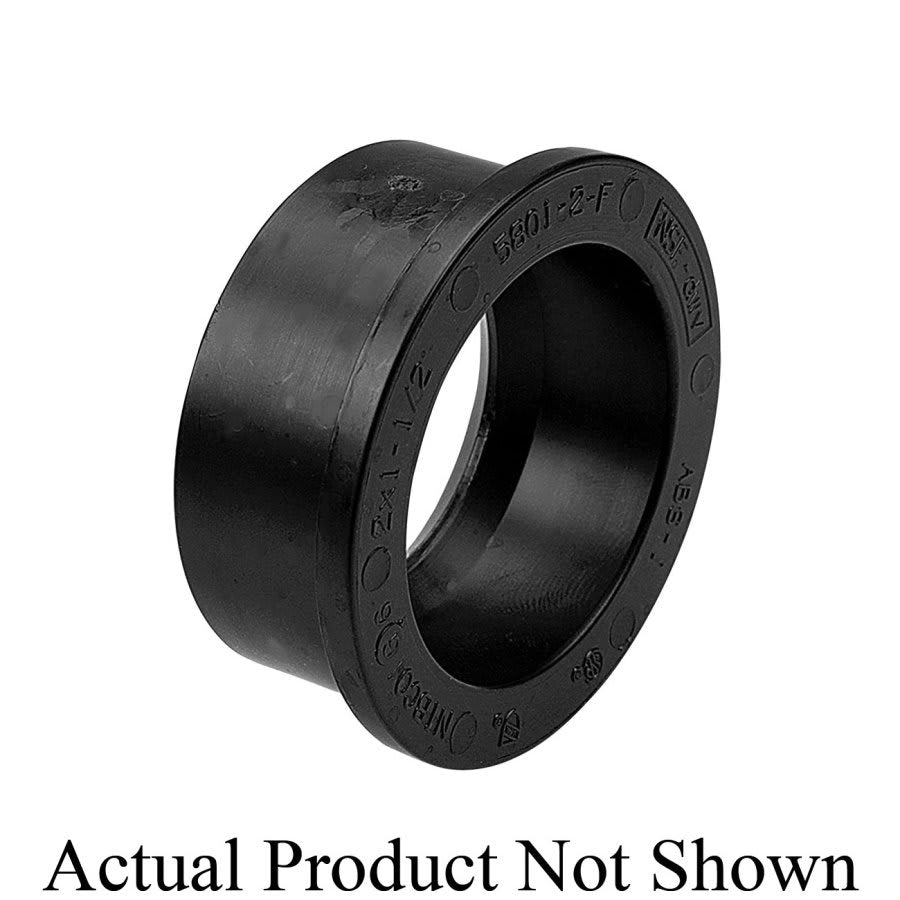 DWV Bushing, 4 x 2 in, Spigot x Hub, ABS