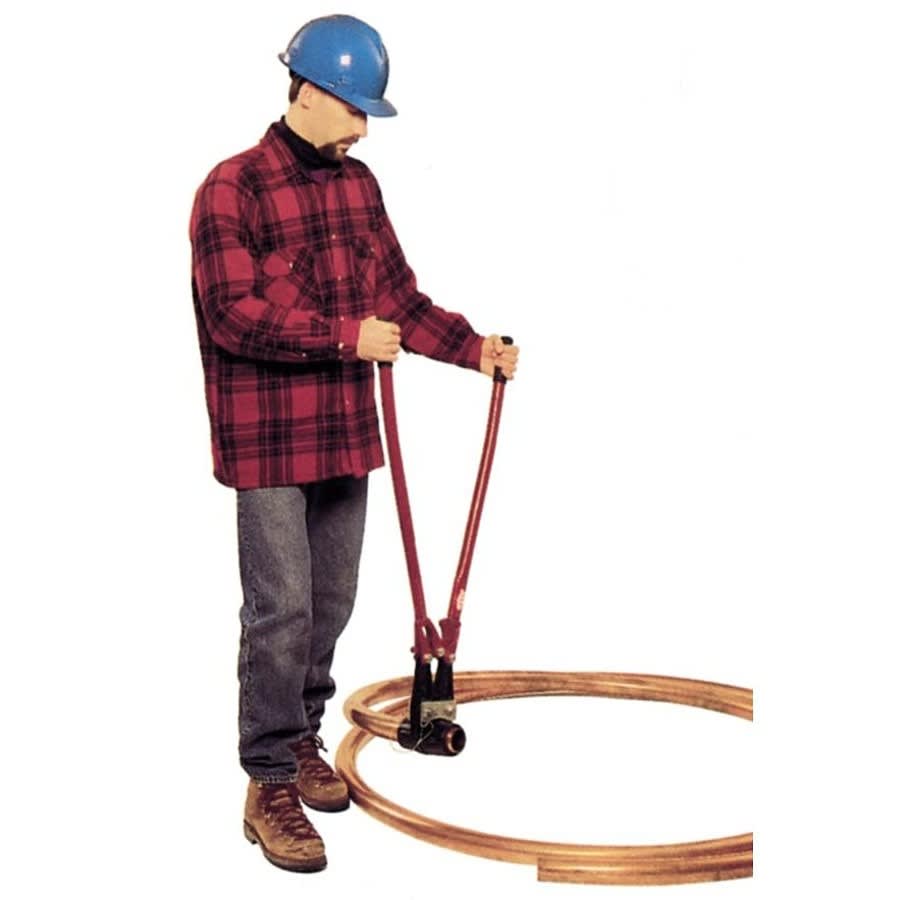 Round It® Tube Straightener/Rerounder, 1-1/2 in, 2 in, For Use With Type-K Copper Tubing, Red