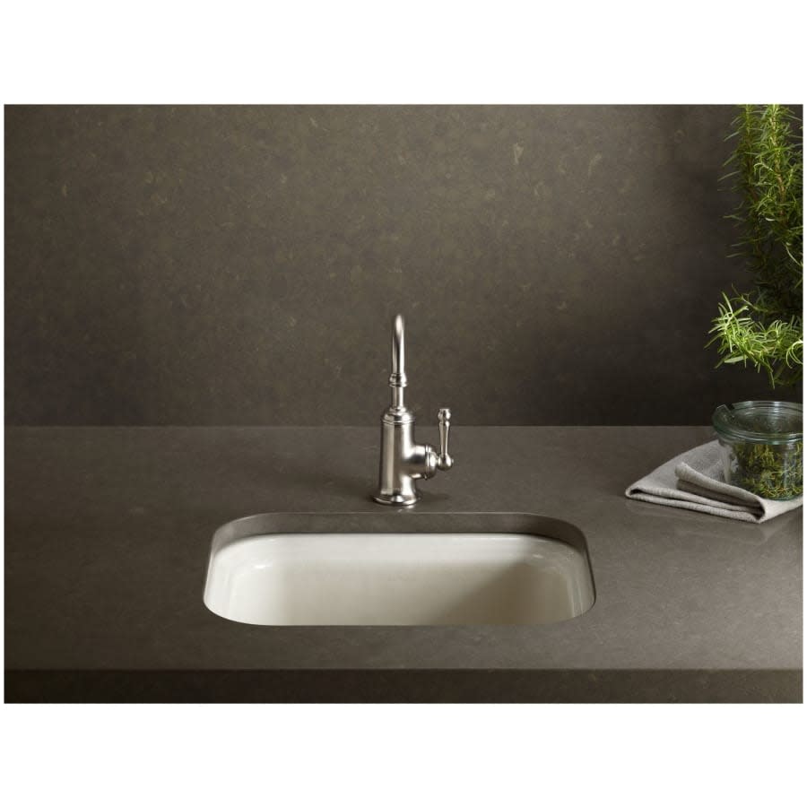 Northland 15" Undermount Single Basin Cast Iron Bar Sink