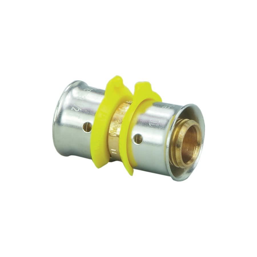 PureFlow® Reducer Coupling, 1/2 x 3/4 in, Press PEX, Bronze