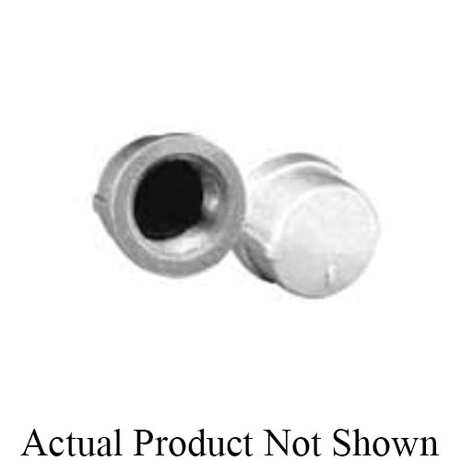 Cap, 4 in, FNPT, 150 lb, Malleable Iron, Galvanized
