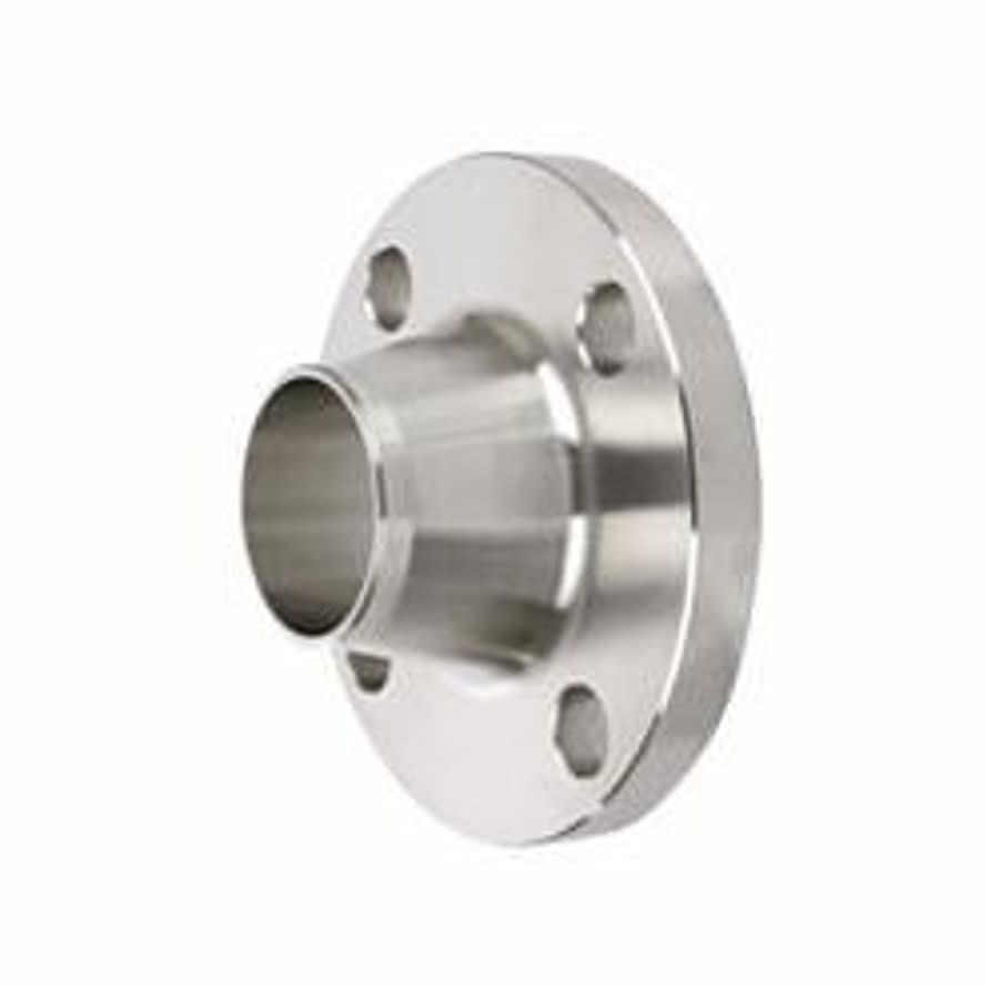 Raised Face Flange, 2 in, Weld Neck, 150 lb, 6 in OD, 3/4 in Bolt Hole Size, 316/316L Stainless Steel
