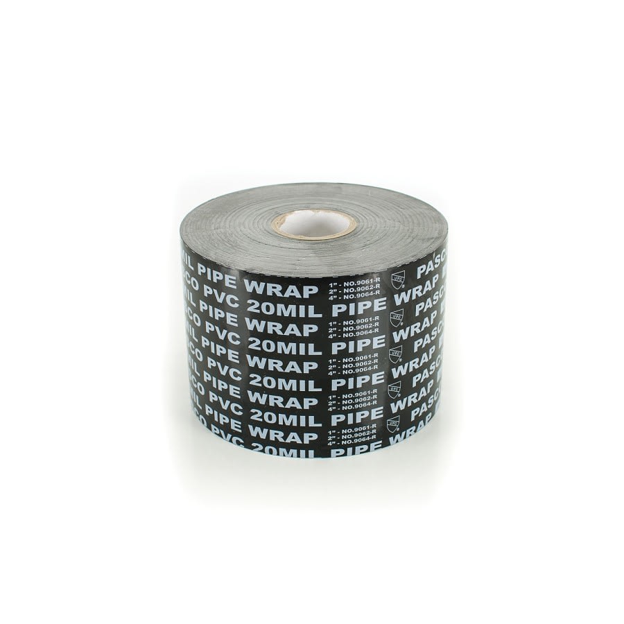 Pipe Wrap, 1 in W, 100 ft L, 20 mil