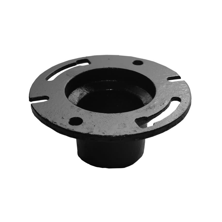Flange, 4 in, No Hub, Cast Iron