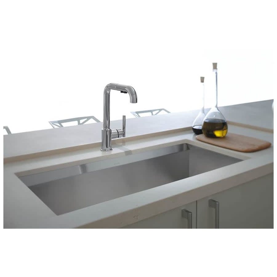 Purist 1.5 GPM Single Hole Pull Out Kitchen Faucet
