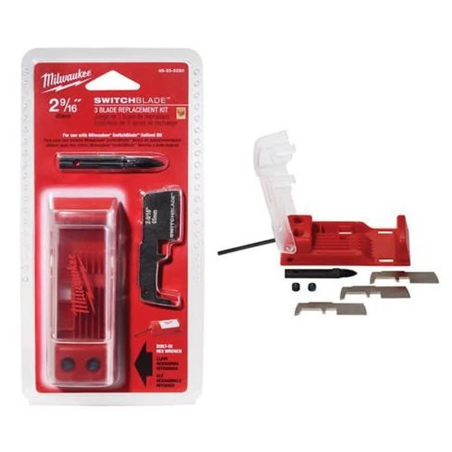 SwitchBlade™ Blade Replacement Kit, 2-9/16 in, 3-Pack