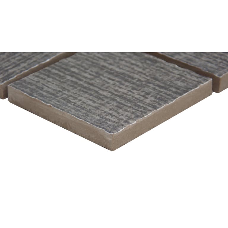 JUTE CHARCOAL MO 2X2/12X12