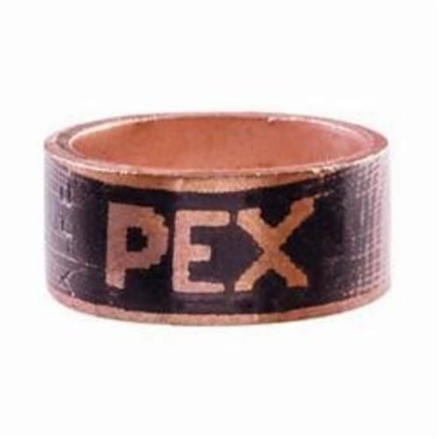 PowerPEX® AccuCrimp™ Ring, 1 in, Crimp PEX, Copper