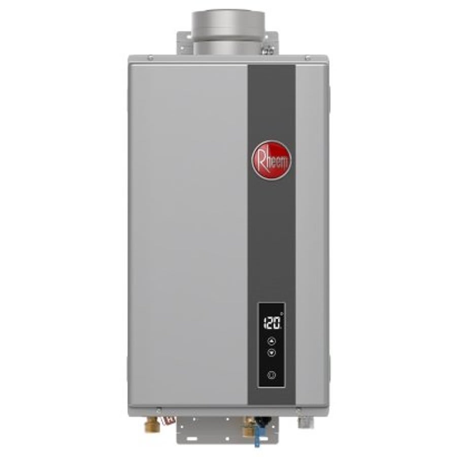 Tankless Water Heater, 199 Kbtu/hr, Natural Gas, Indoor, Ultra Low NOx, 0.82 EF