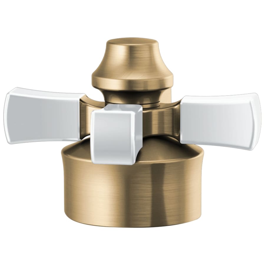 Dorval Cross Handle Kit For Mid Height and Vessel Riser Bathroom Sink Faucets - Limited Lifetime Warranty
