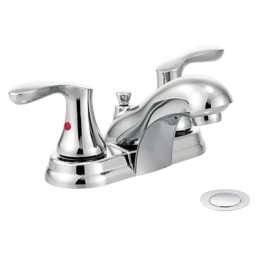 Cornerstone™ Centerset Lavatory Faucet, ADA, 2 Handle, 2-Hole, 1.2 gpm, Chrome