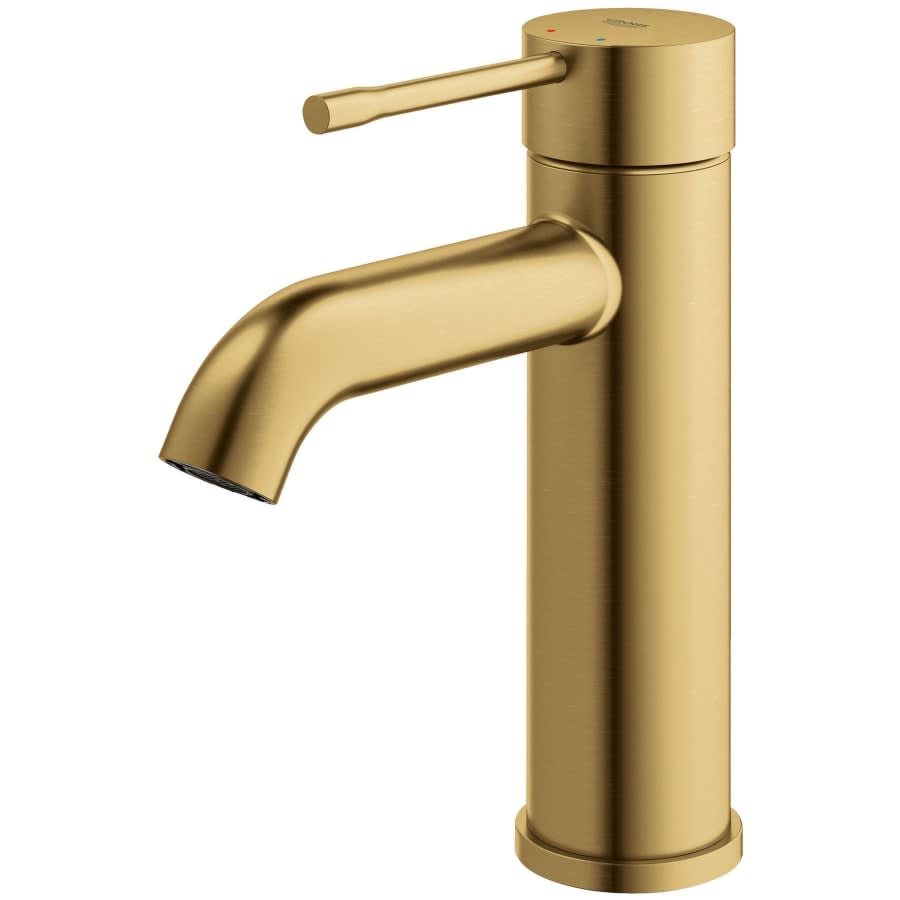 Essence 1.2 GPM Single Hole Bathroom Faucet with Silk move, QuickFix, and EcoJoy Technology