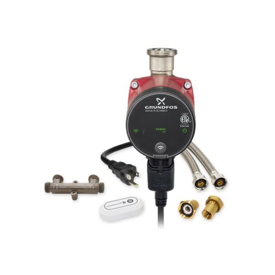 ALPHA Recirculation Pump, 1/16 hp, 120 VAC, 1 ph, Stainless Steel