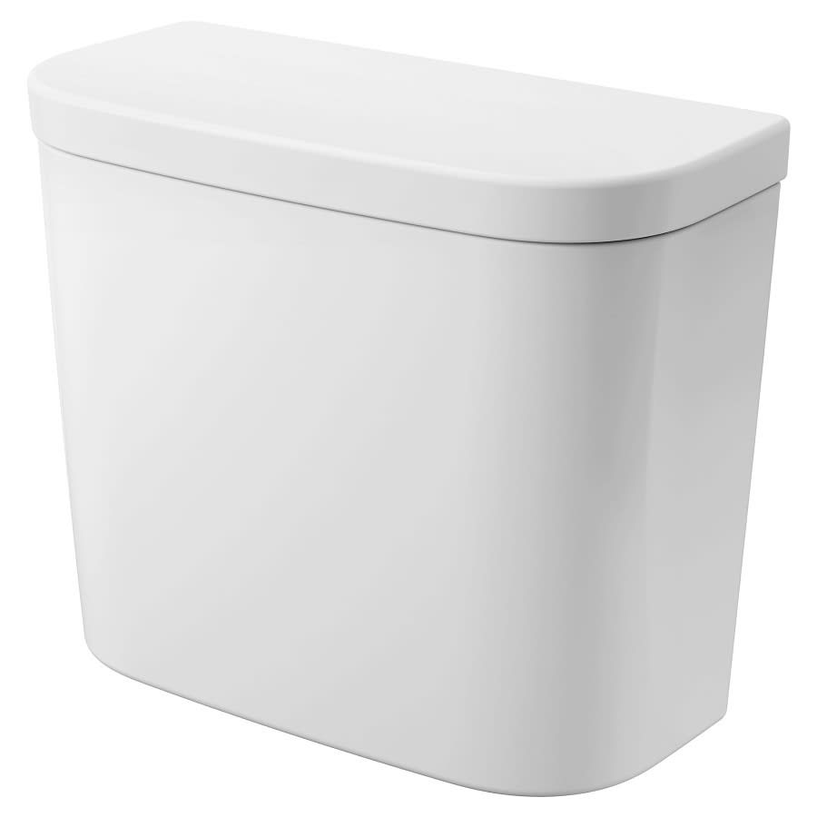 Essence Toilet Tank, Bowl Mount, 12 in Rough, ADA, Left Hand Lever, 1.28 gpf, Alpine White