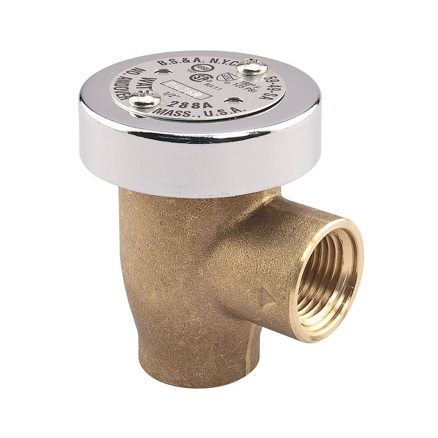 Vacuum Breaker, 3/4 in, FNPT, Brass