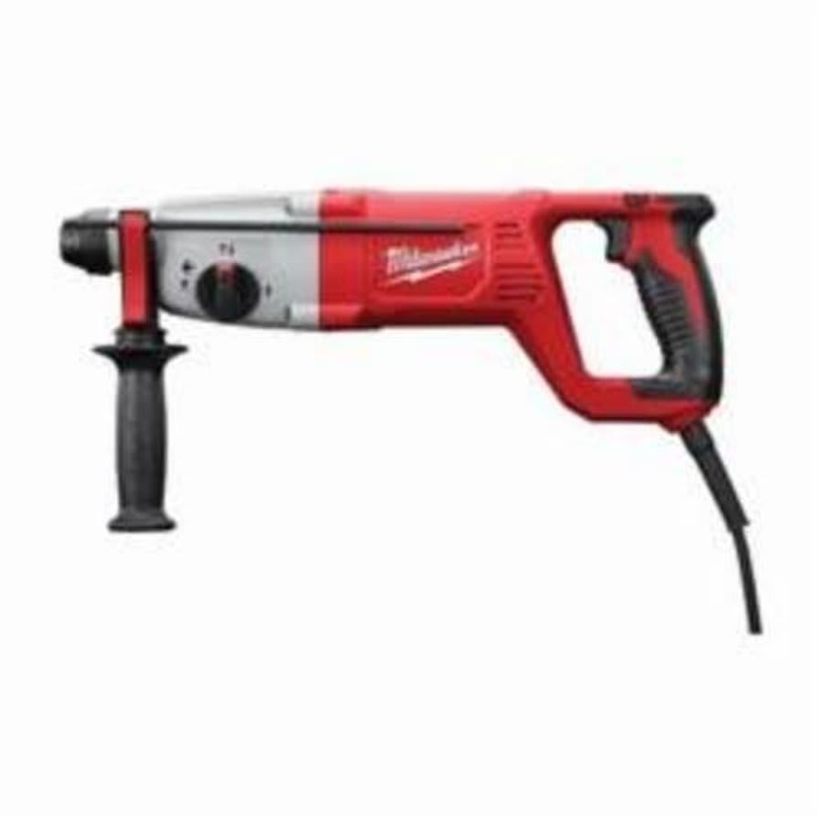 Reversing Spline Drive Corded Rotary Hammer Kit, 1 in, Max Solid Bit Capacity, 17 in OAL