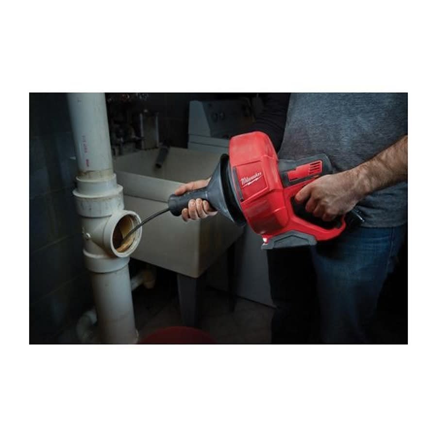 M12™ Cordless Drain Snake Kit, 1-1/4 to 2-1/2 in, Drain Line, 12 VDC
