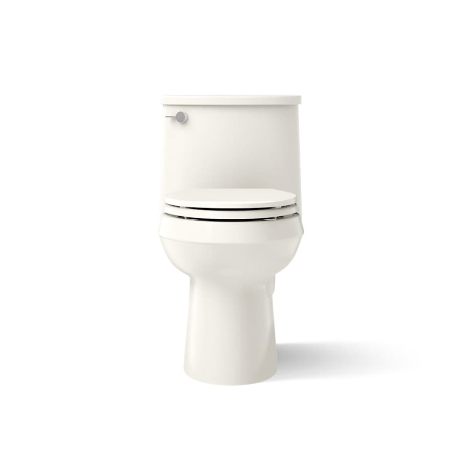 Adair 1.28 GPF One-Piece Elongated Comfort Height Toilet with AquaPiston Technology - Seat Included