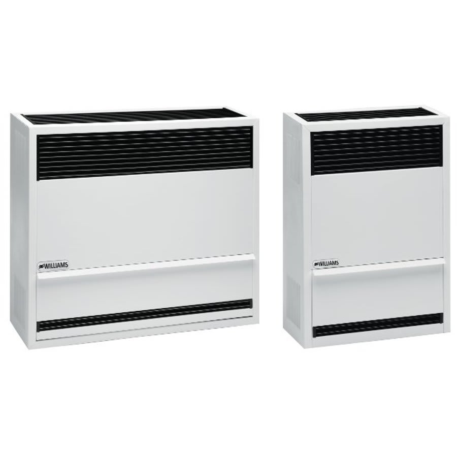 Direct Vent Wall Furnace, Single Side, 22 Kbtu/hr, Natural Gas, 67% AFUE