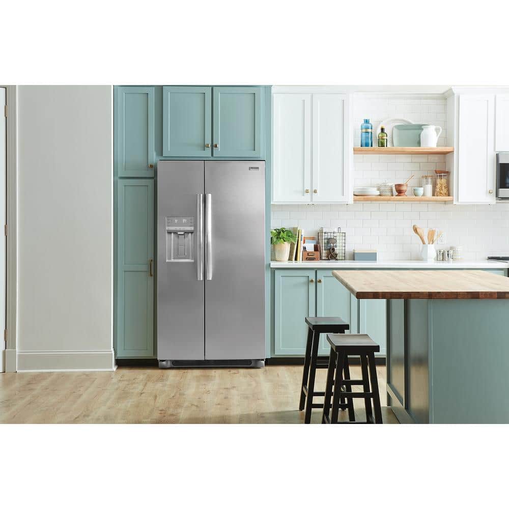 Frigidaire Gallery 22.3 Cu. Ft. 36" Counter Depth Side By Side Refrigerator