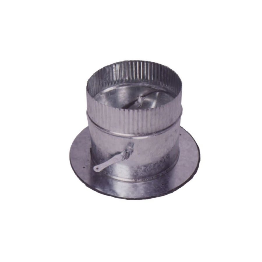 6 in Air-Tite Start Collar with Damper, 26 ga