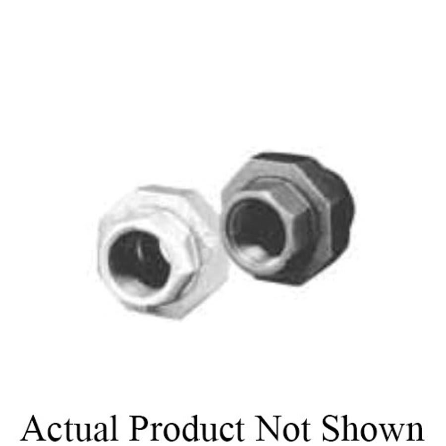 Union, 3/4 x 1/2 in, FNPT, 150 lb, Malleable Iron, Galvanized