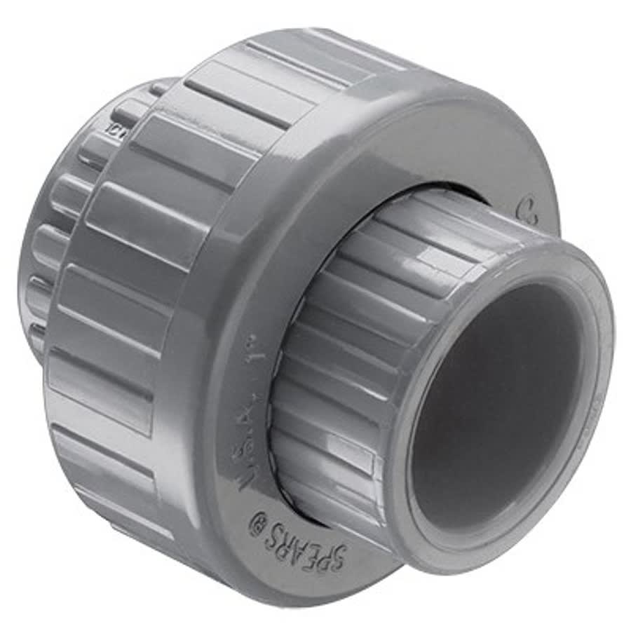 Union, 3/4 in, Socket, SCH 80/XH, CPVC