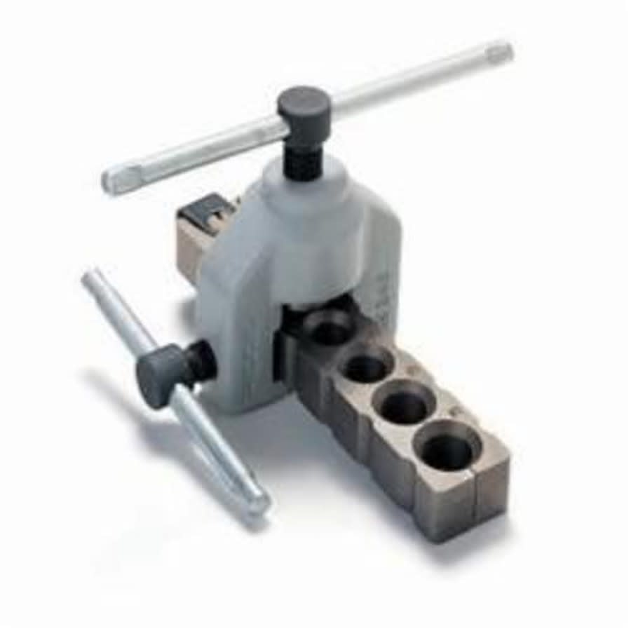 345 Single Lap Flaring Tool, 45 deg, 3/16 to 5/8 in, 6-1/4 in OAL