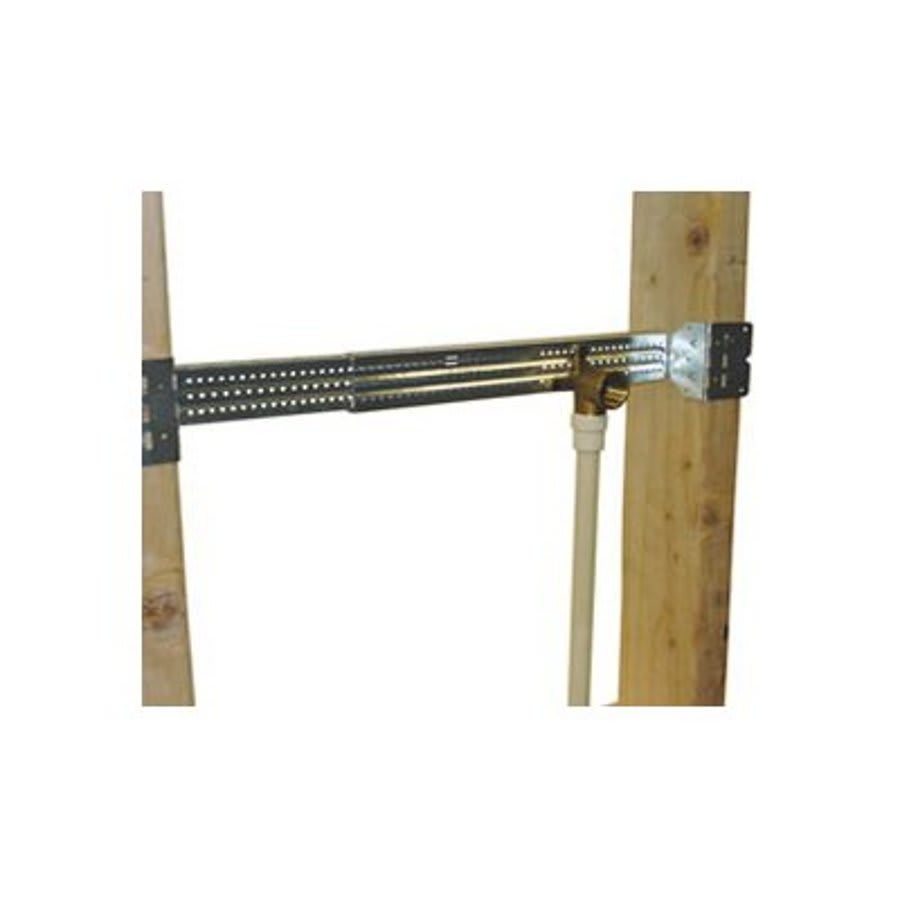 Stout Bracket® Telescoping Stout Bracket, Cold Rolled Steel, Galvanized