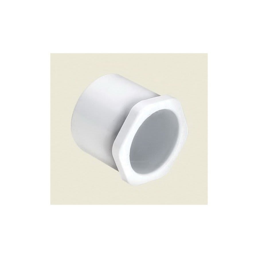 Bushing, 1 x 3/4 in, Spigot x Socket, SCH 40/STD, PVC
