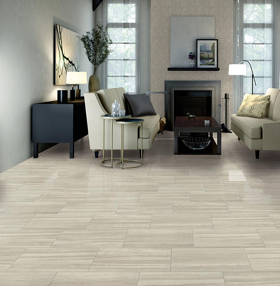 Articulo Column Grey Rectangle, Wave 6X18 Matte