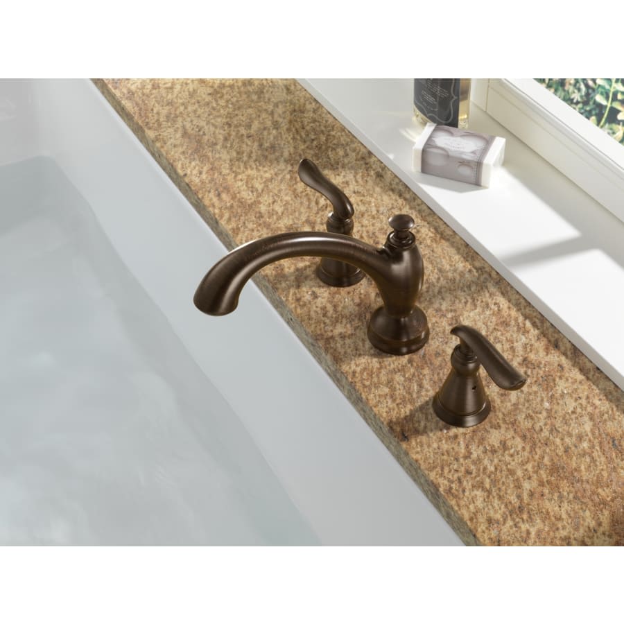 Linden Deck Mounted Roman Tub Filler Trim