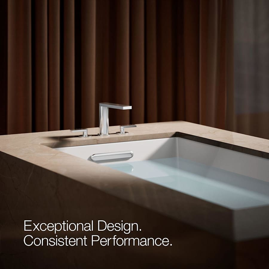 Composed Deck Mounted Roman Tub Filler