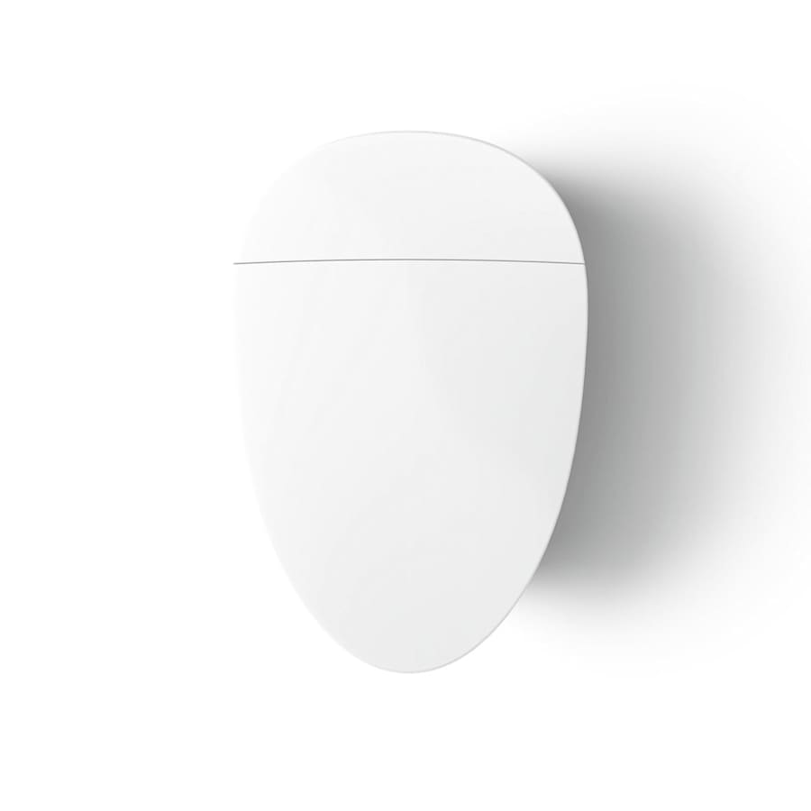 Veil Dual Flush One Piece Elongated Chair Height Intelligent Toilet - Seat Included with Quiet Close Lid