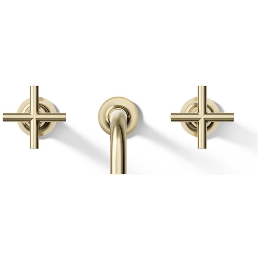 Purist 1.2 GPM Wall Mounted Widespread Bathroom Faucet