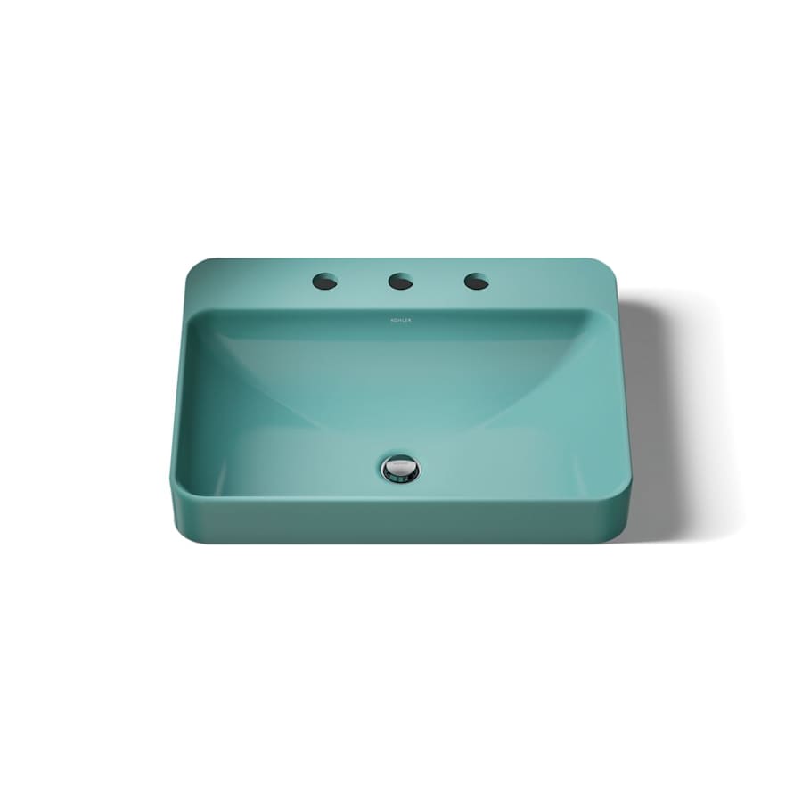 Vox 22" Vessel / Drop In Sink with Overflow