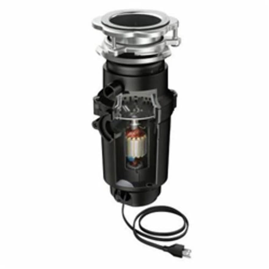Lite™ Corded Garbage Disposal, 1/3 hp, 120 VAC, 1 ph