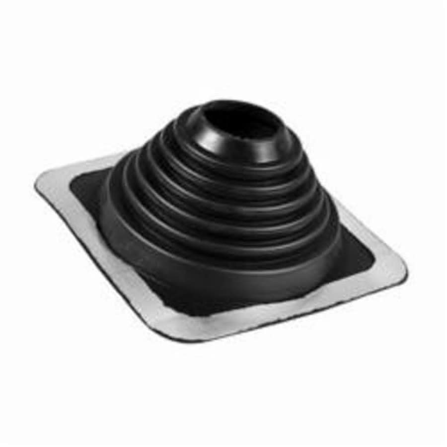 Closed to 2-3/4 in to 7 in Master Flash® 10 in x 10 in Base