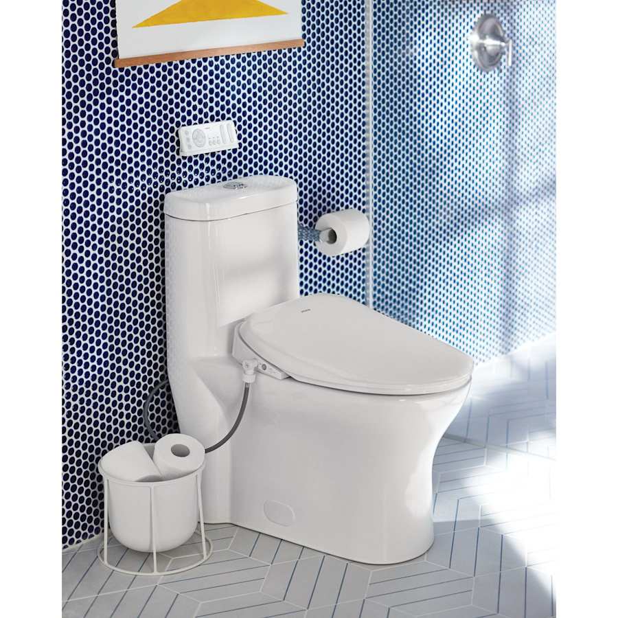 Genta LX Wall Mounted Pivoting Toilet Paper Holder