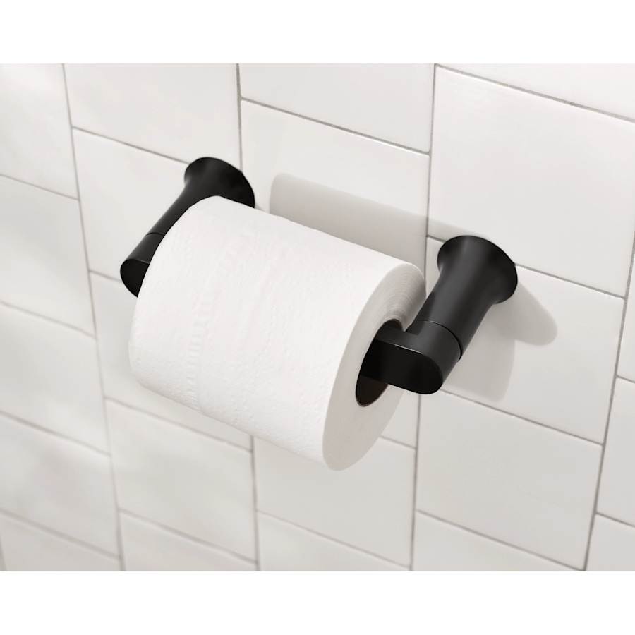 Genta LX Wall Mounted Pivoting Toilet Paper Holder
