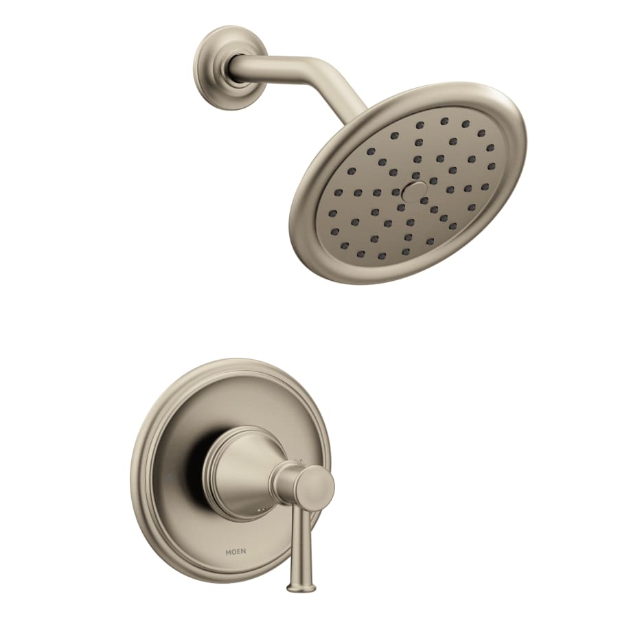 Belfield Shower Trim Package with Single Function 2.5 GPM Shower Head and Posi-Temp Pressure-Balancing Valve Technology