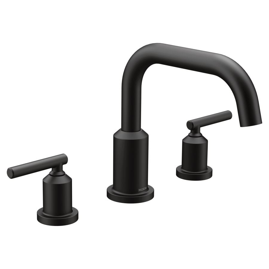 Gibson Widespread Deck Mounted Roman Tub Filler Trim with Two Handles - Less Rough In Valve
