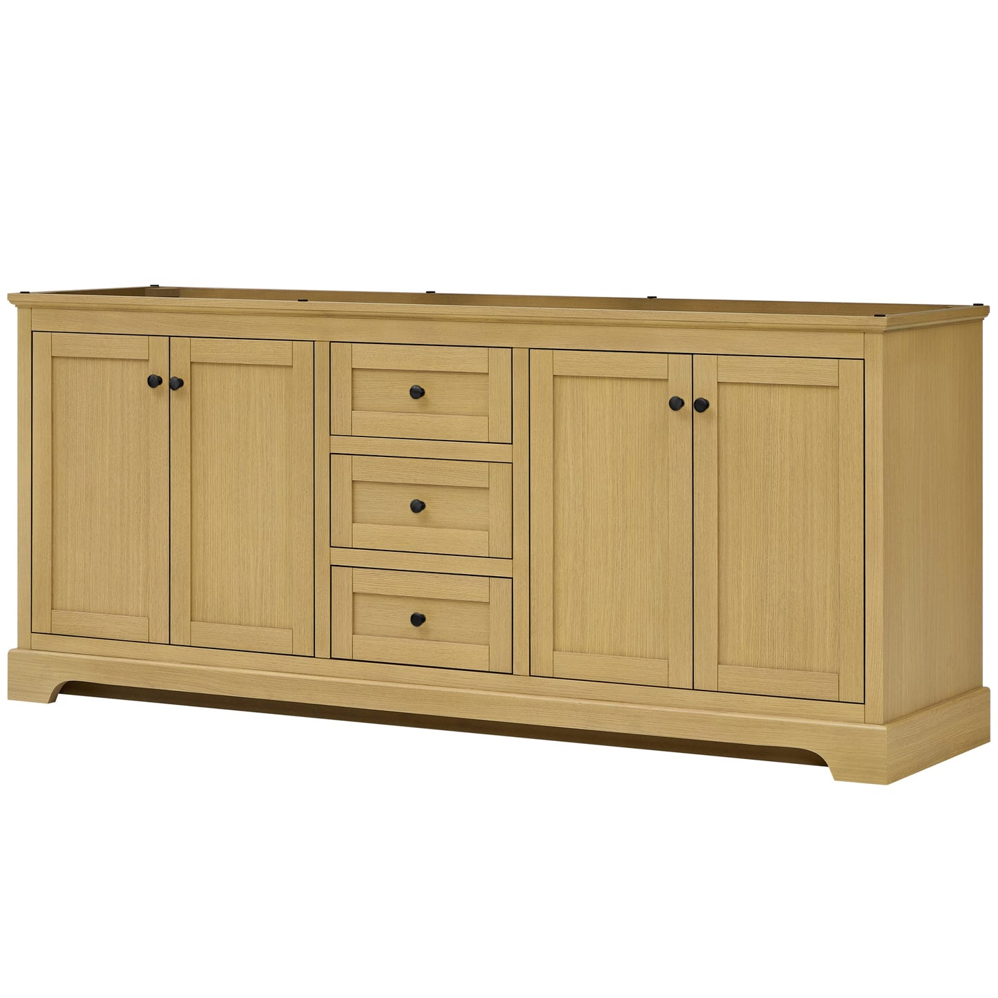 Avery Double Bathroom Vanity - 79W x 34.25H x 21.75D
