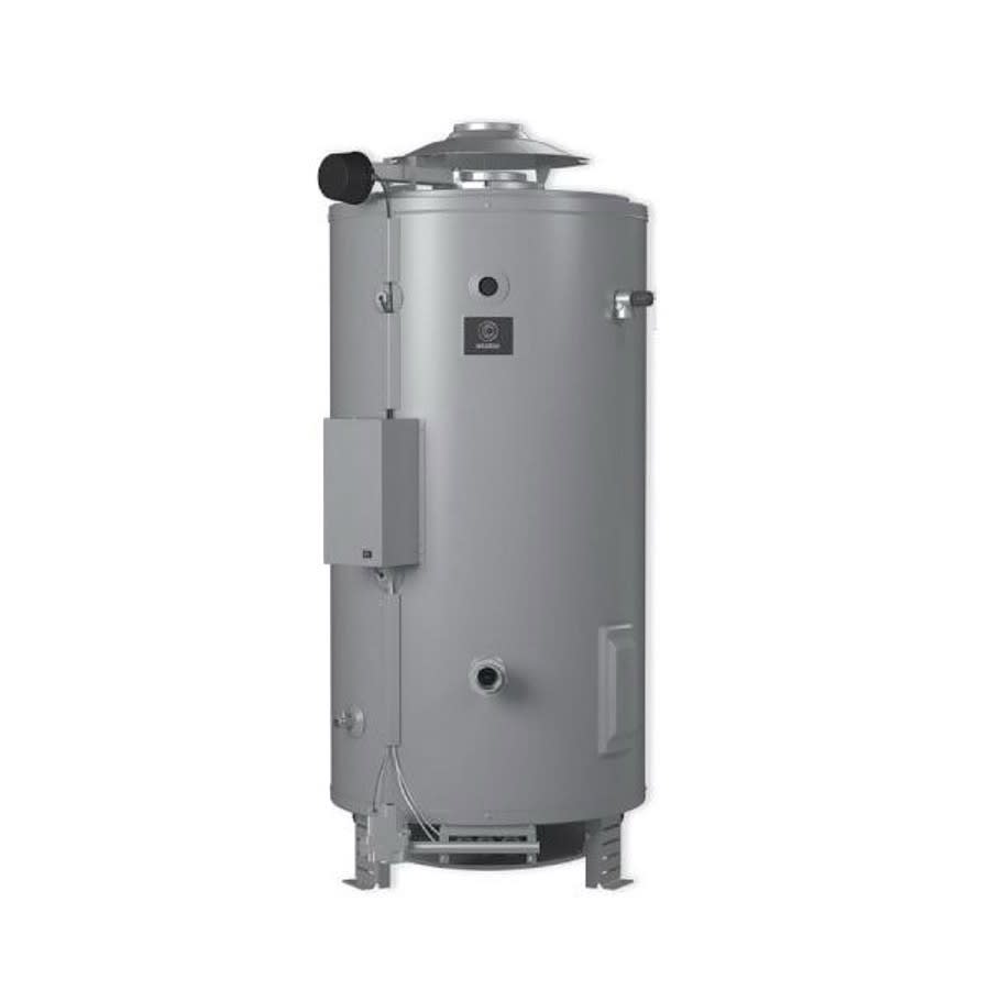 Atmospheric Short Commercial Gas Water Heater, 100 gal, Natural Gas, 199 Kbtu/hr