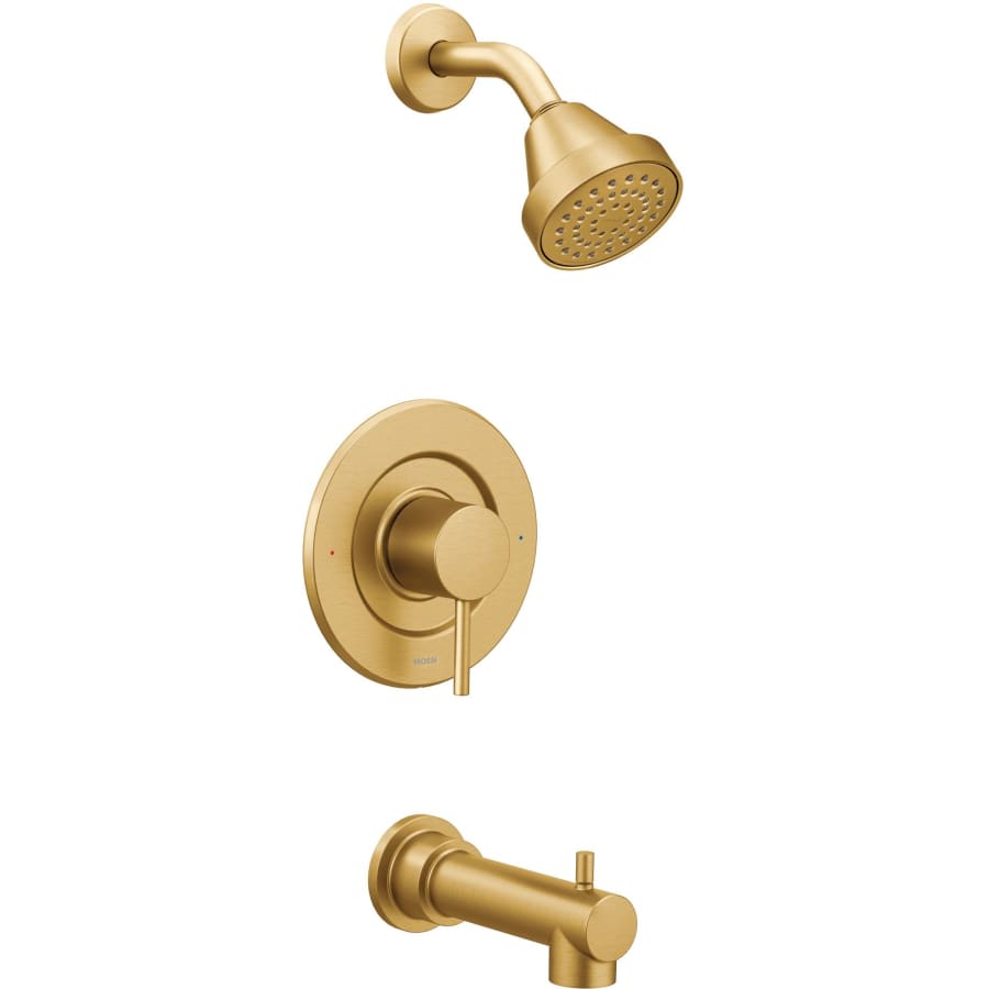 Posi-Temp Pressure Balanced Tub and Shower Trim with 2.5 GPM Shower Head and Tub Spout from the Align Collection (Less Valve)