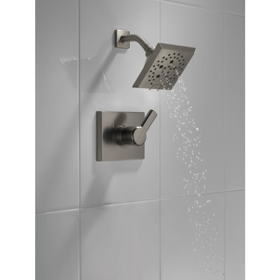 Pivotal Shower Only Trim Package with 1.75 GPM Multi Function Shower Head