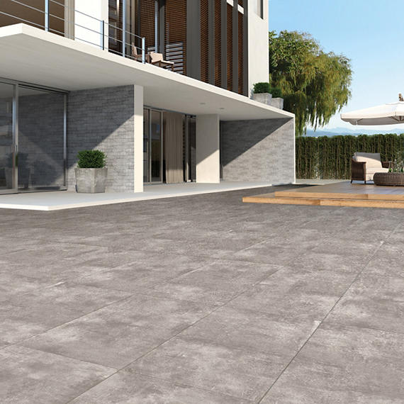 Nominee Taupe Xterior Paver 24X24 Matte