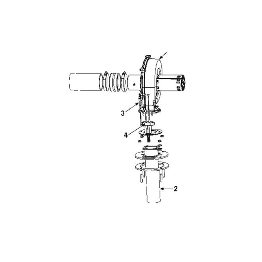 Blower Assembly, For Use With BTH 150 Water Heater