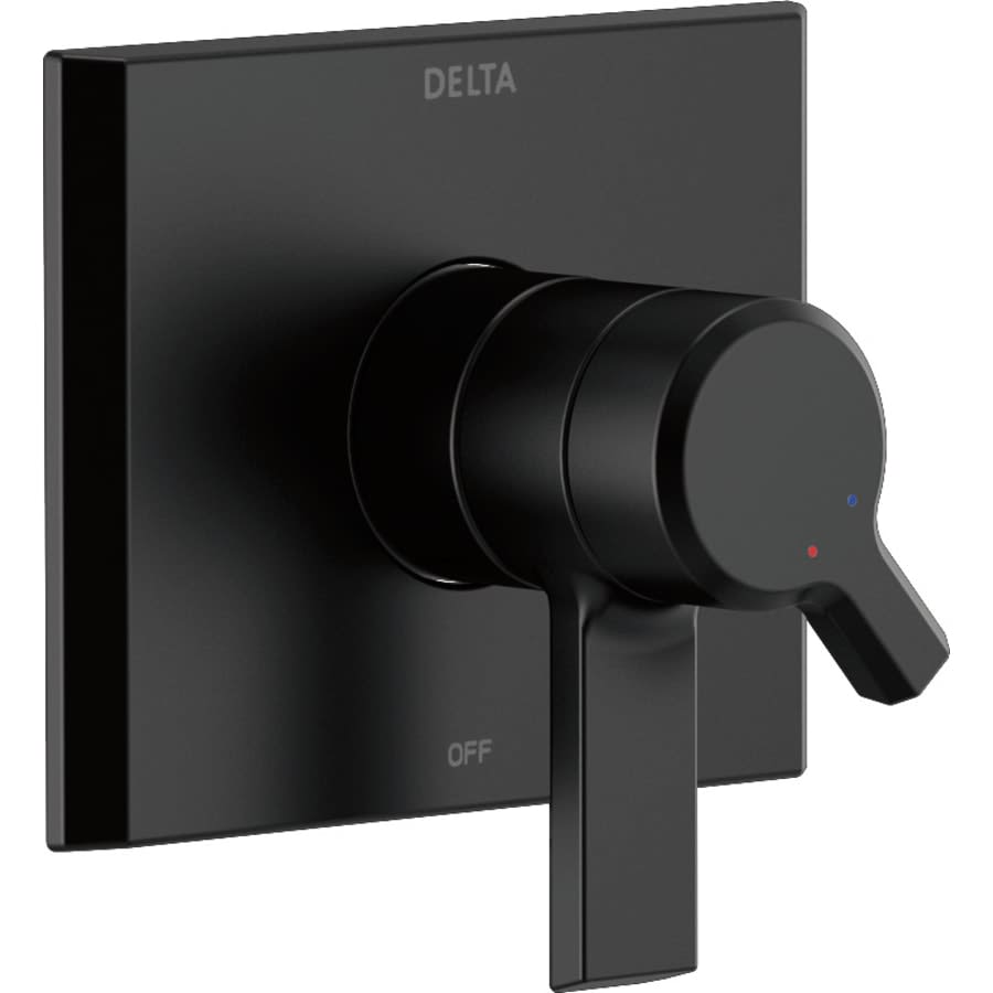 Pivotal Pressure Balanced Valve Trim Only with Double Lever Handle - Less Rough In