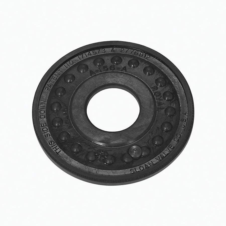 Diaphragm, For Use With Royal® Flushometer, Rubber, Black
